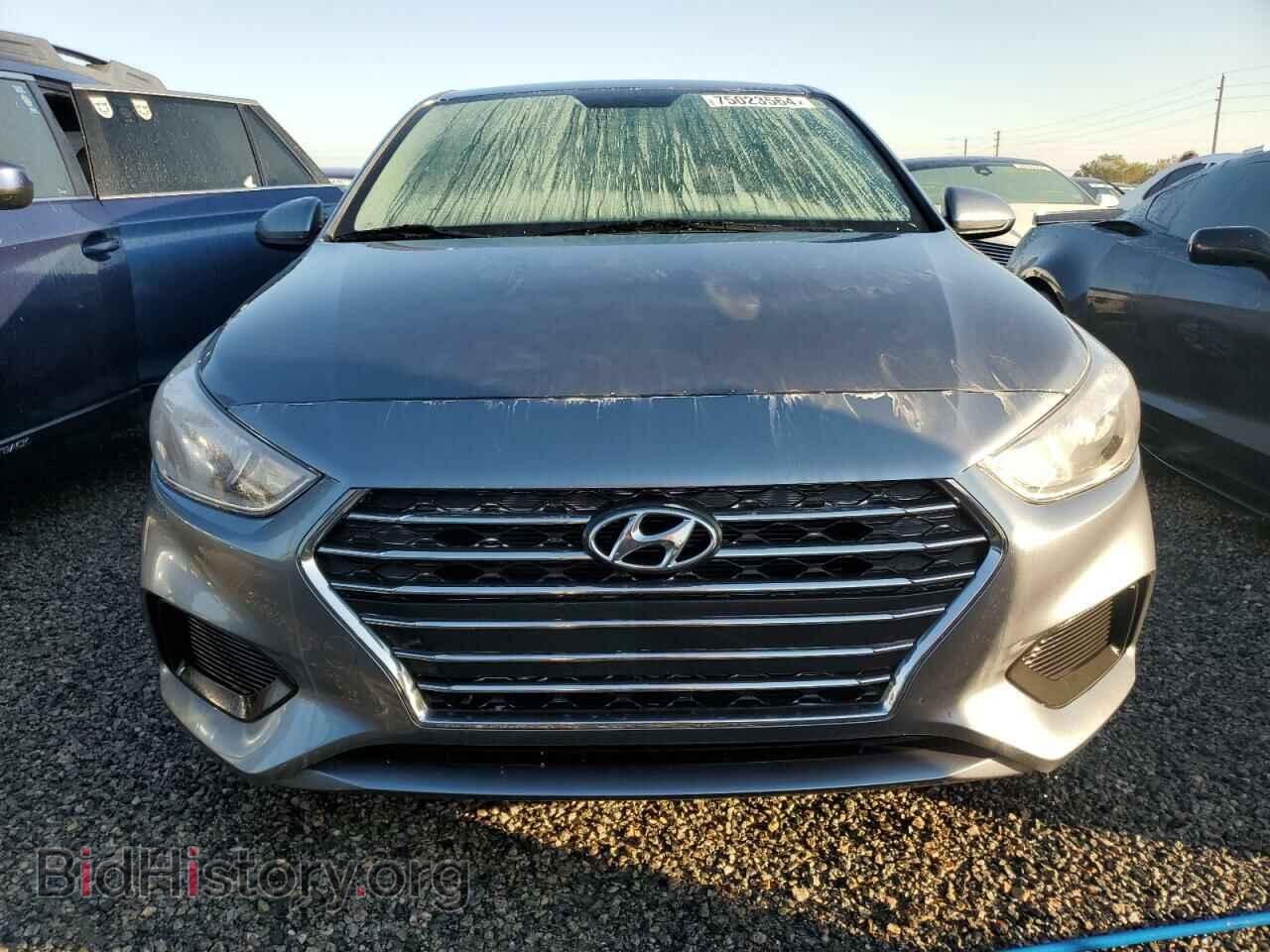 2019 HYUNDAI ACCENT - VIN: 3KPC24A30KE063679 - Фото 5