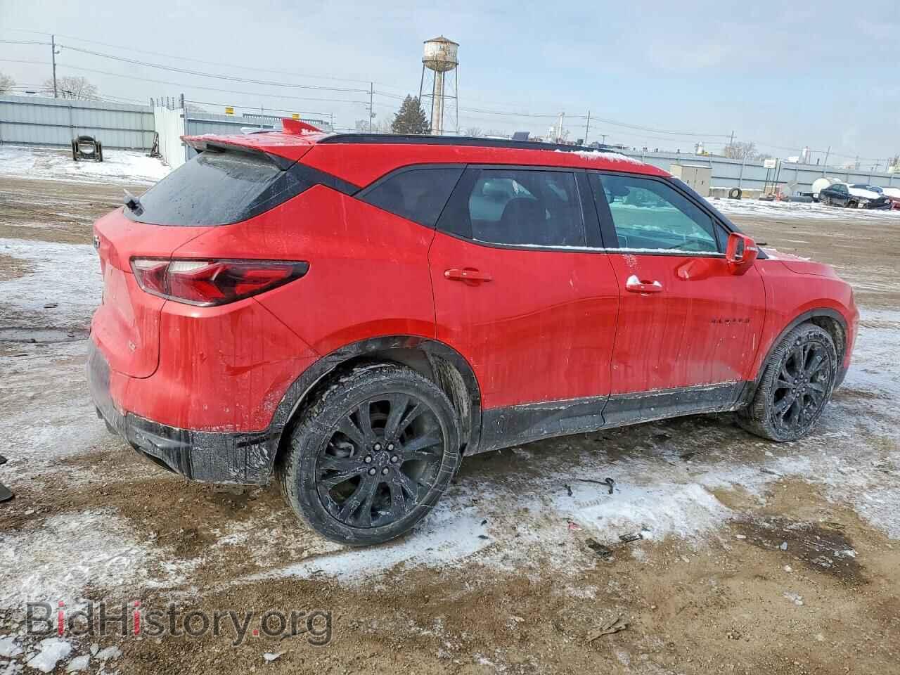 2019 CHEVROLET BLAZER - VIN: 3GNKBJRS1KS646891 - Фото 3