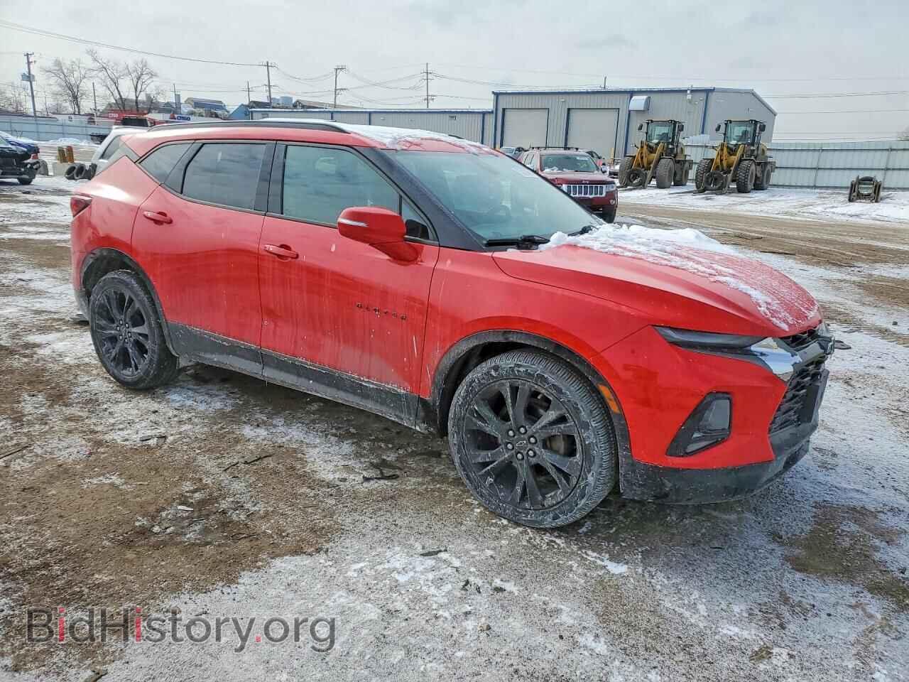2019 CHEVROLET BLAZER - VIN: 3GNKBJRS1KS646891 - Фото 4