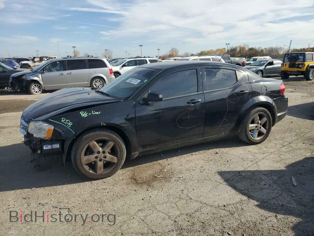 Фотография 1C3CDZAB1DN677920 - DODGE AVENGER 2013