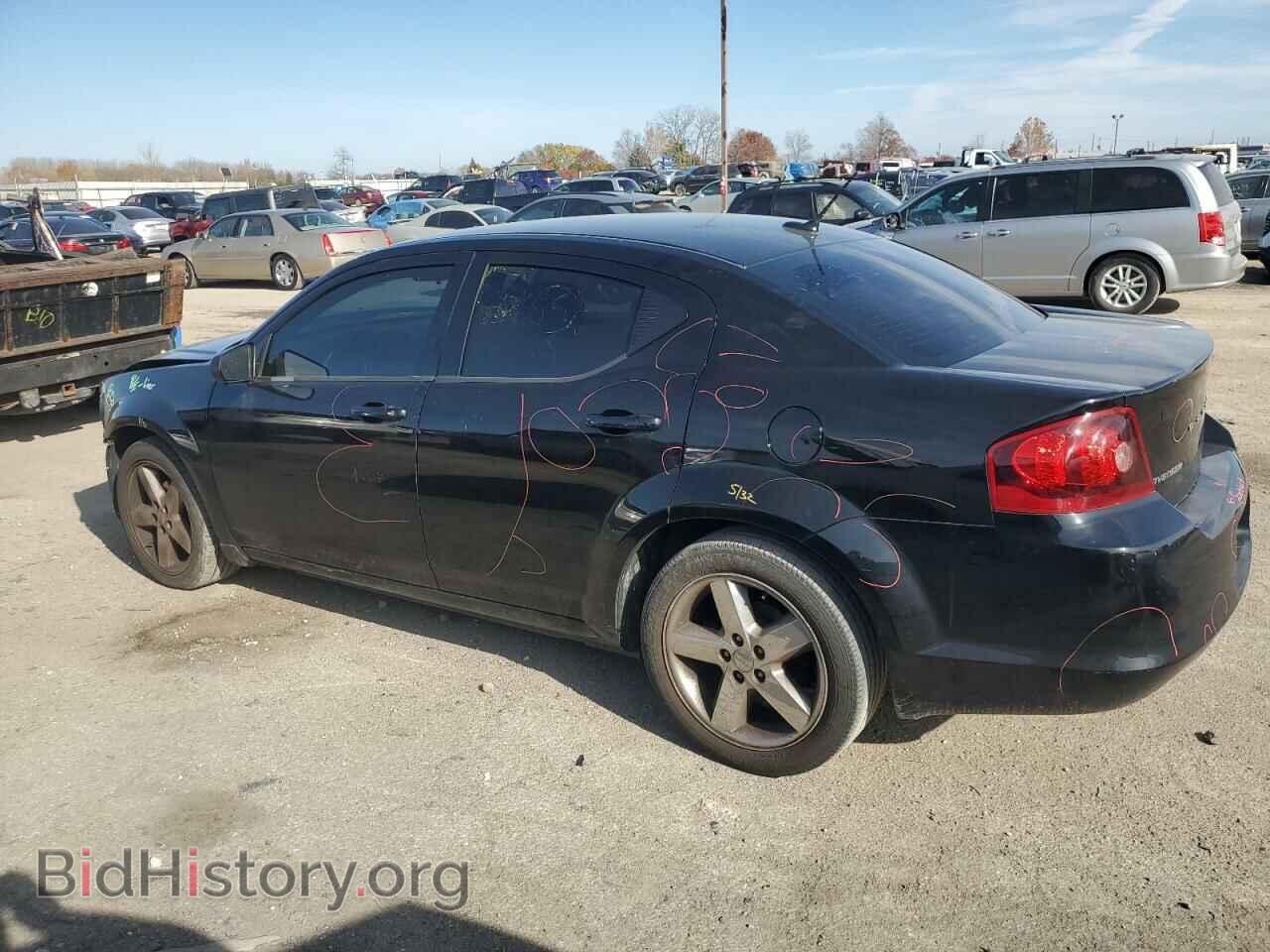 2013 DODGE AVENGER - VIN: 1C3CDZAB1DN677920 - Фото 2