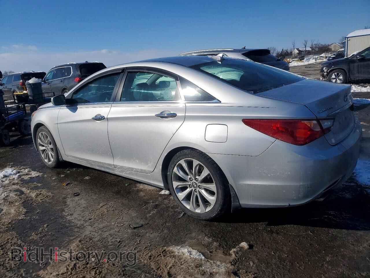 2013 HYUNDAI SONATA - VIN: 5NPEC4AC2DH707171 - Фото 2