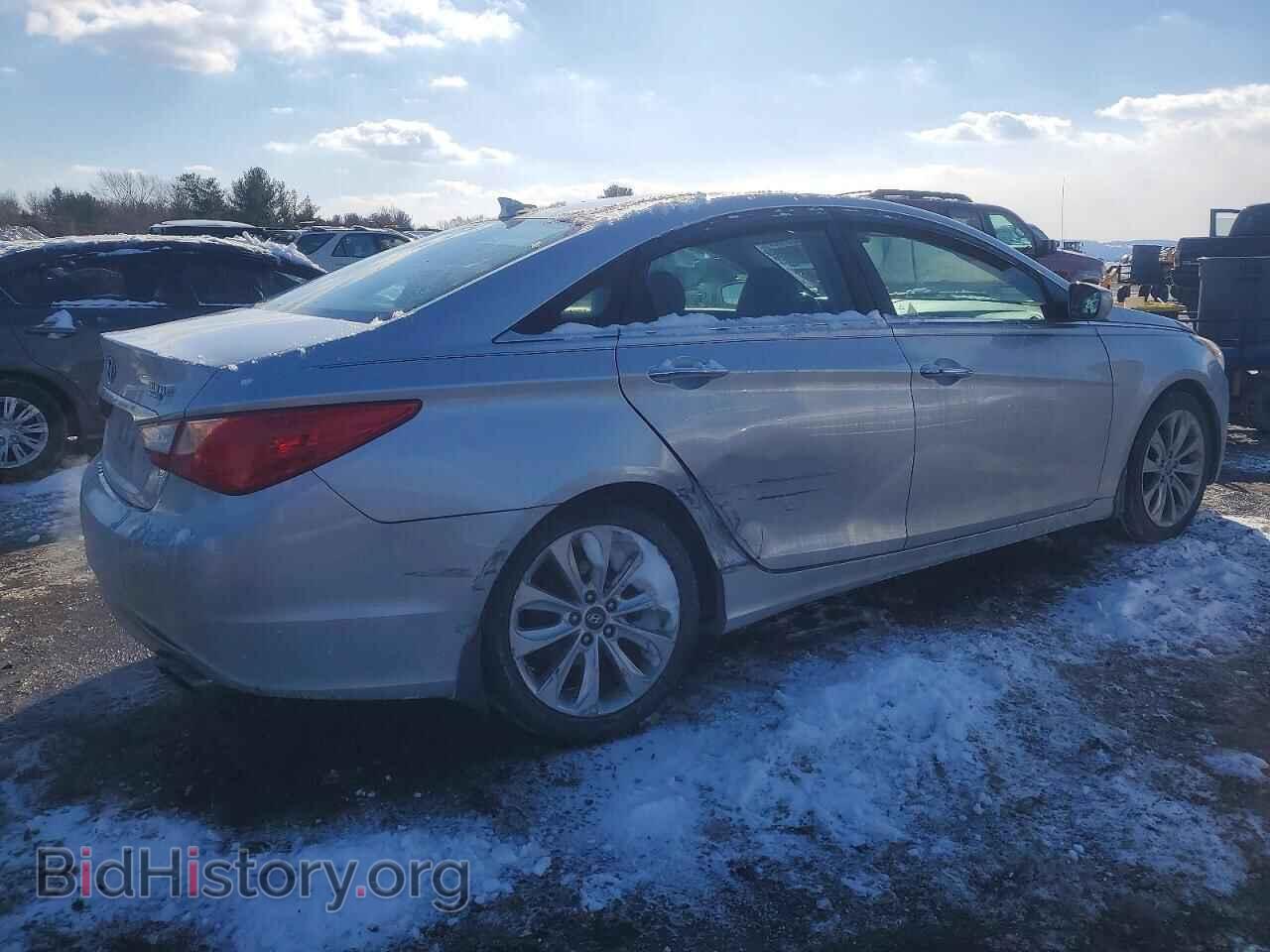 2013 HYUNDAI SONATA - VIN: 5NPEC4AC2DH707171 - Фото 3