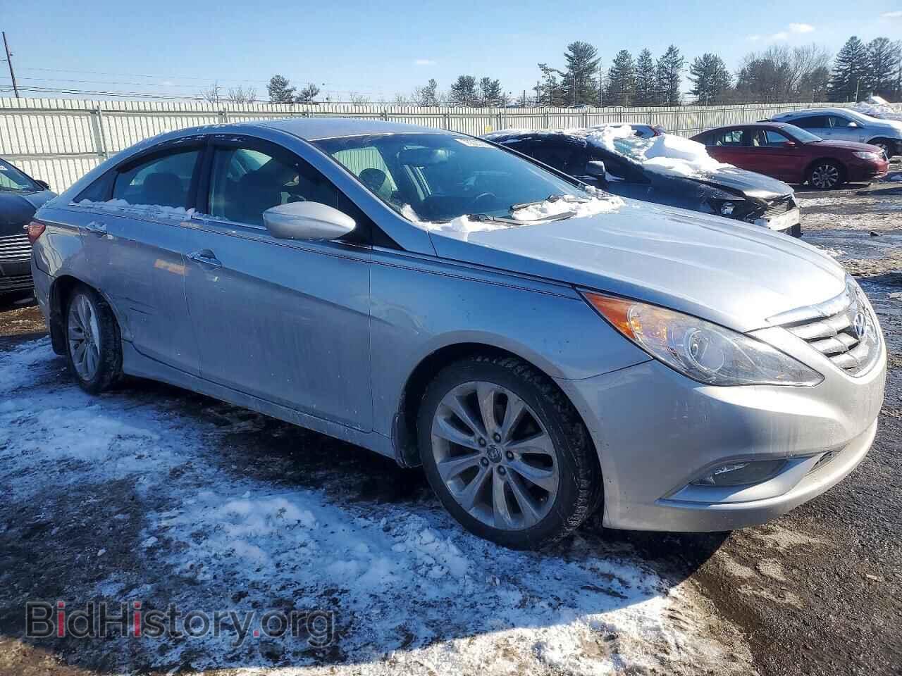 2013 HYUNDAI SONATA - VIN: 5NPEC4AC2DH707171 - Фото 4