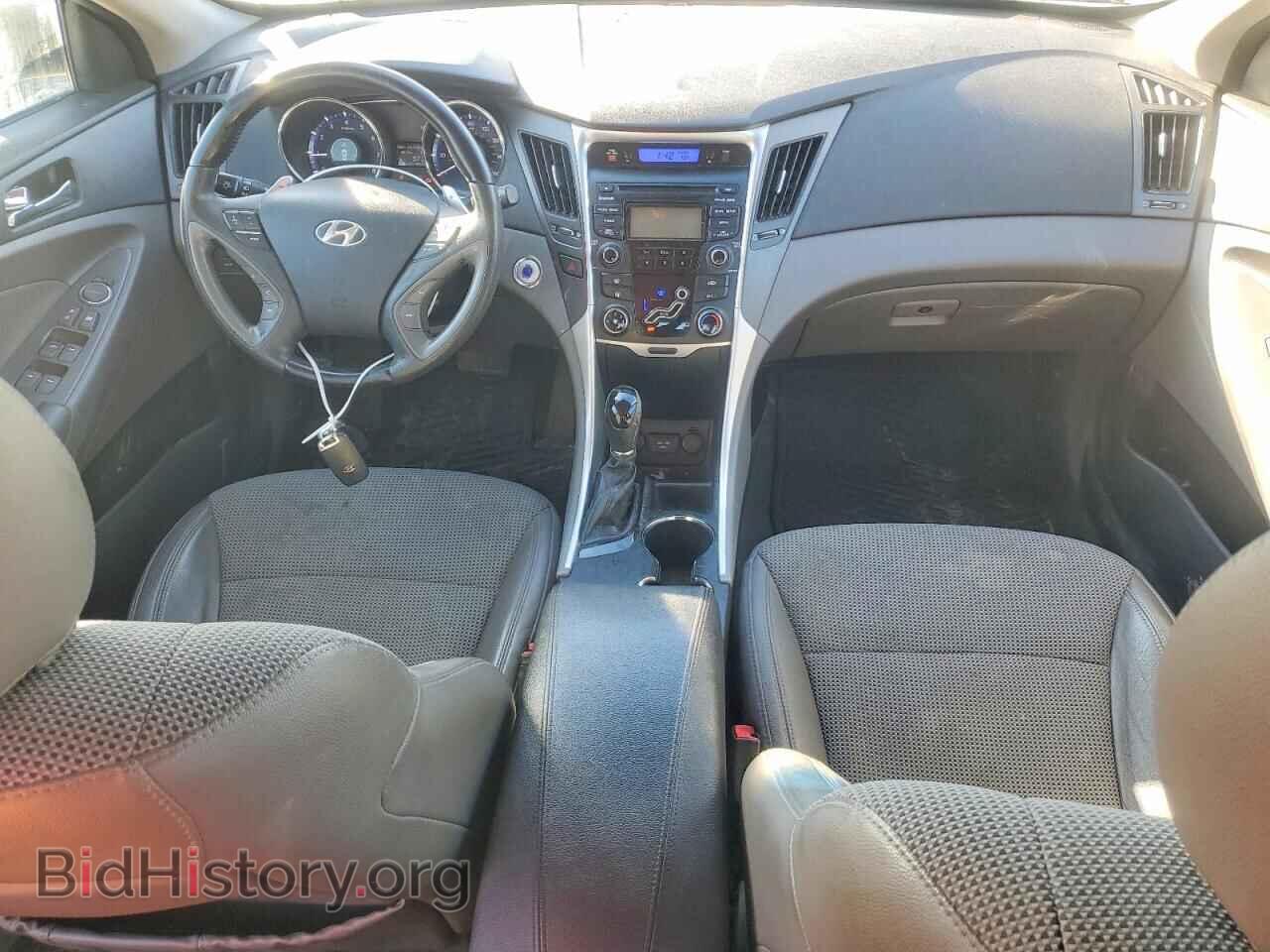 2013 HYUNDAI SONATA - VIN: 5NPEC4AC2DH707171 - Фото 8