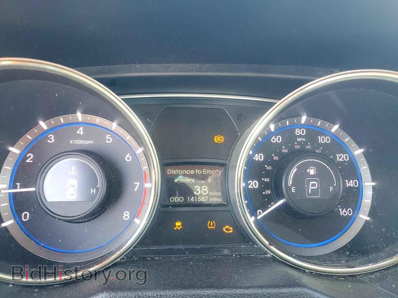 2013 HYUNDAI SONATA - VIN: 5NPEC4AC2DH707171 - Фото 9