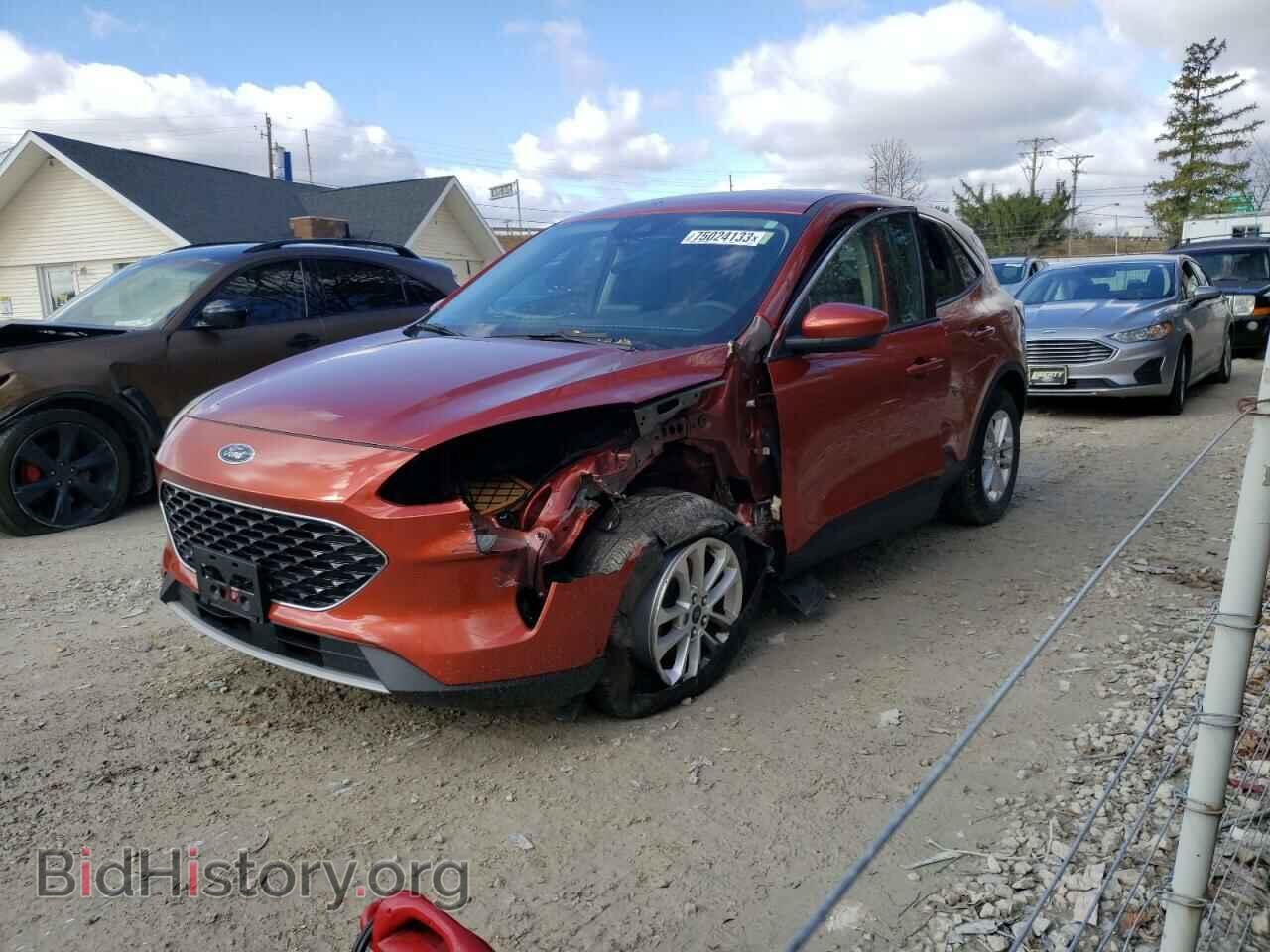 Фотография 1FMCU9G64LUA84736 - FORD ESCAPE 2020