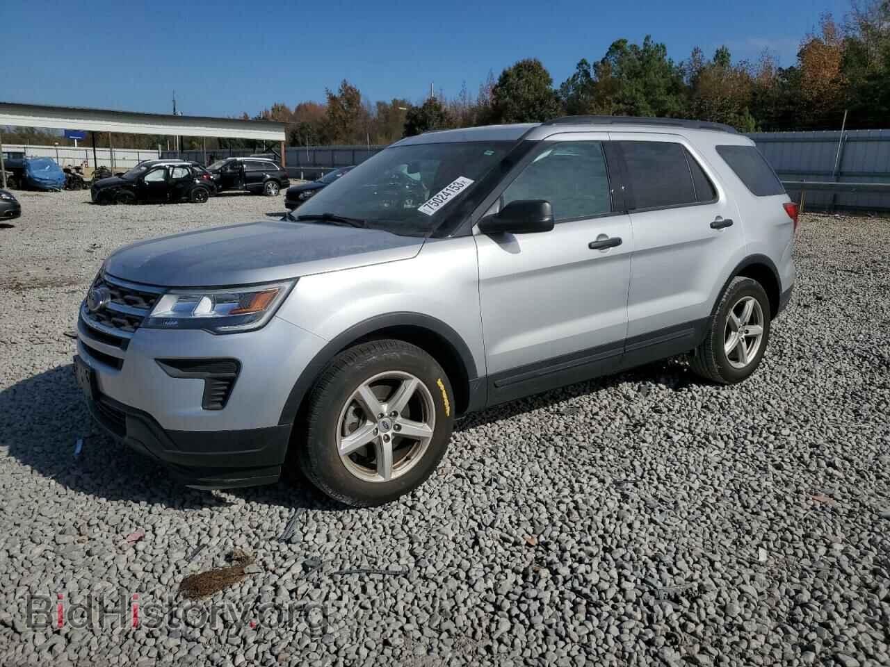 Фотография 1FM5K7B83JGB97052 - FORD EXPLORER 2018