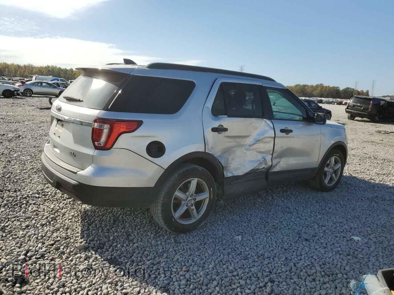 2018 FORD EXPLORER - VIN: 1FM5K7B83JGB97052 - Photo 3