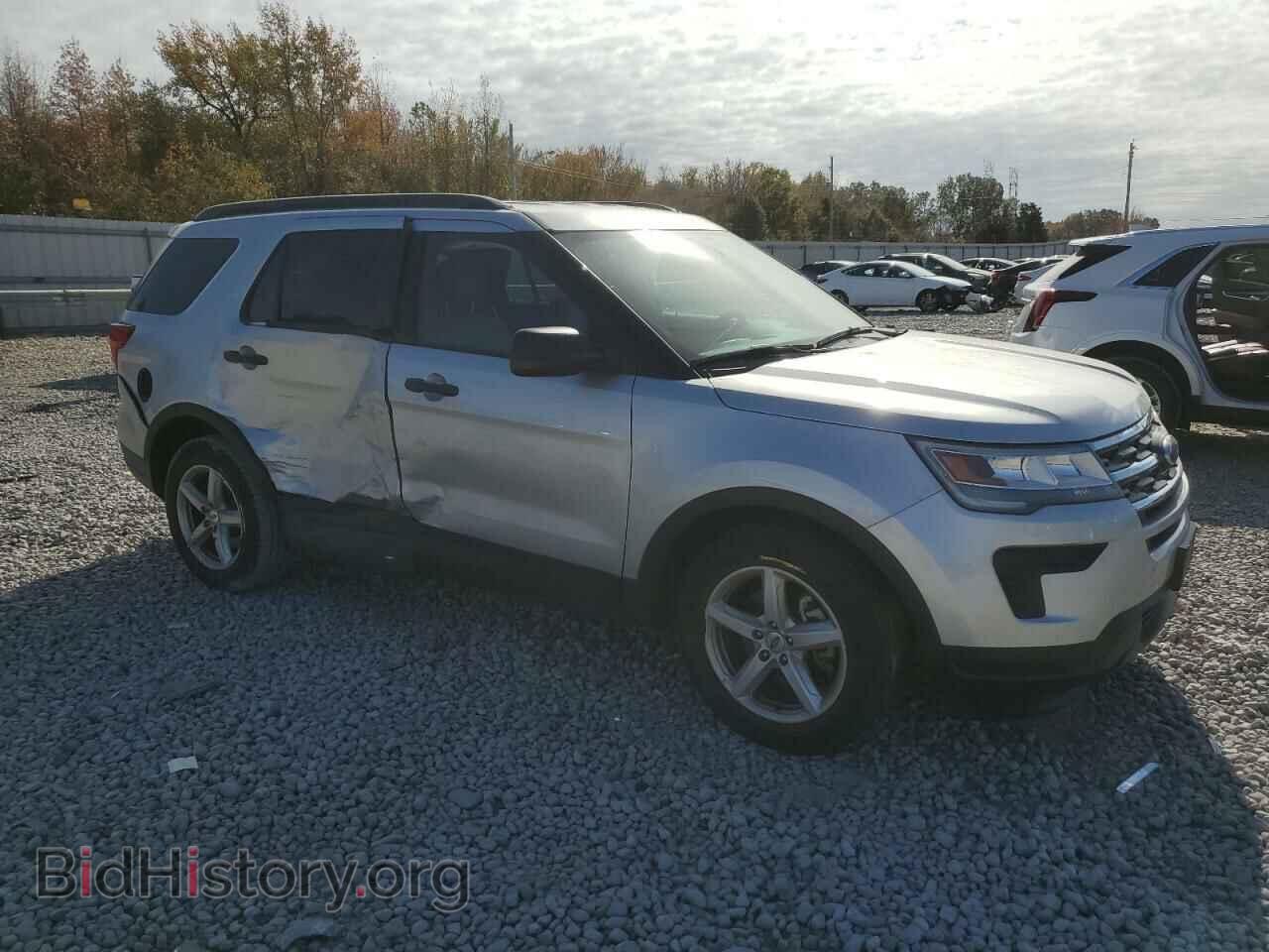 2018 FORD EXPLORER - VIN: 1FM5K7B83JGB97052 - Photo 4