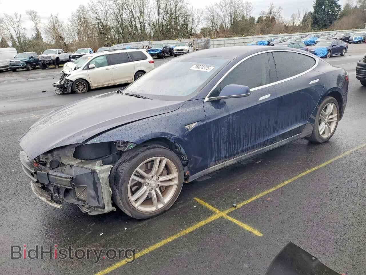 Фотография 5YJSA1CN8DFP06224 - TESLA MODEL S 2013