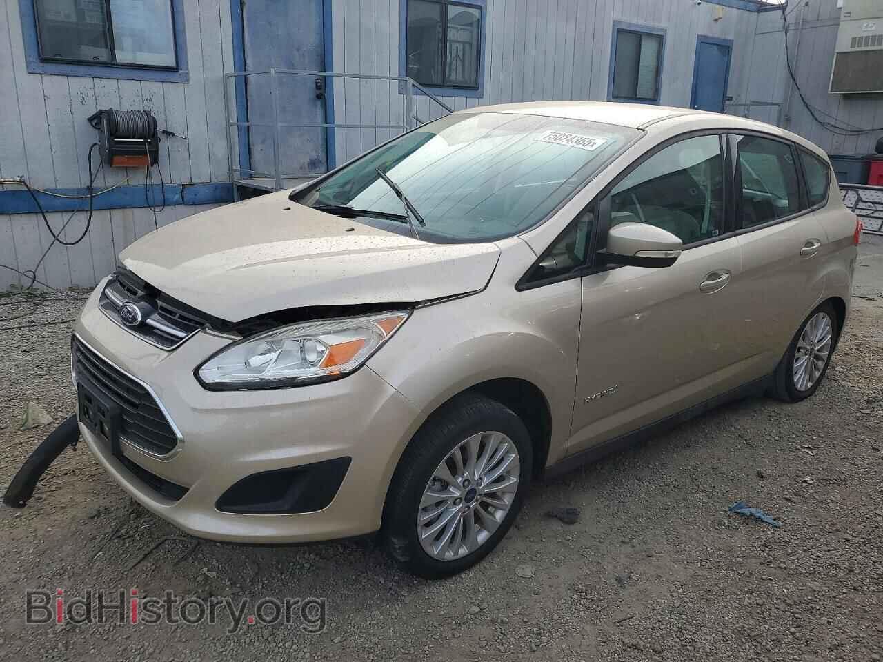 Photo 1FADP5AU7HL103749 - FORD CMAX 2017