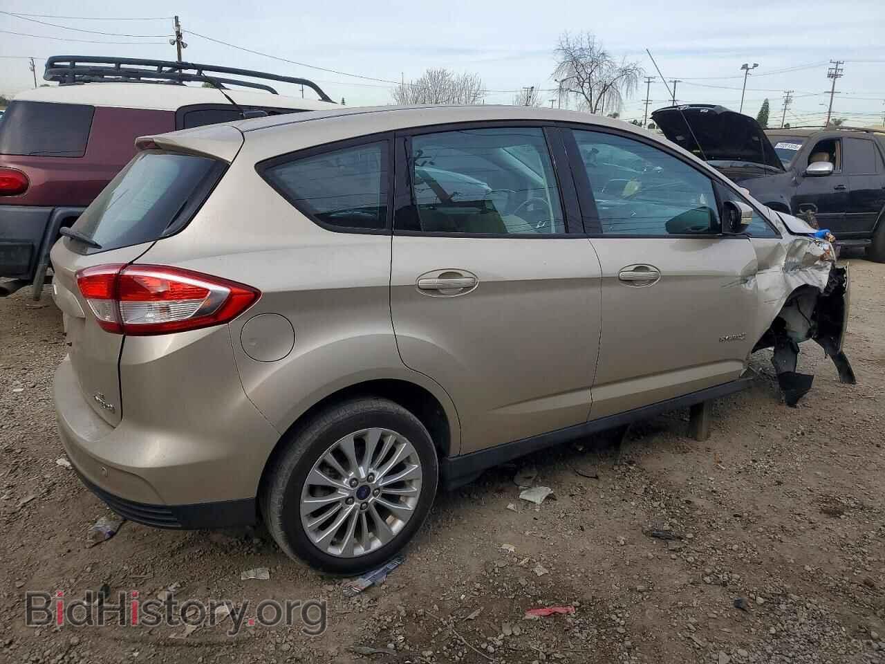 2017 FORD CMAX - VIN: 1FADP5AU7HL103749 - Фото 3