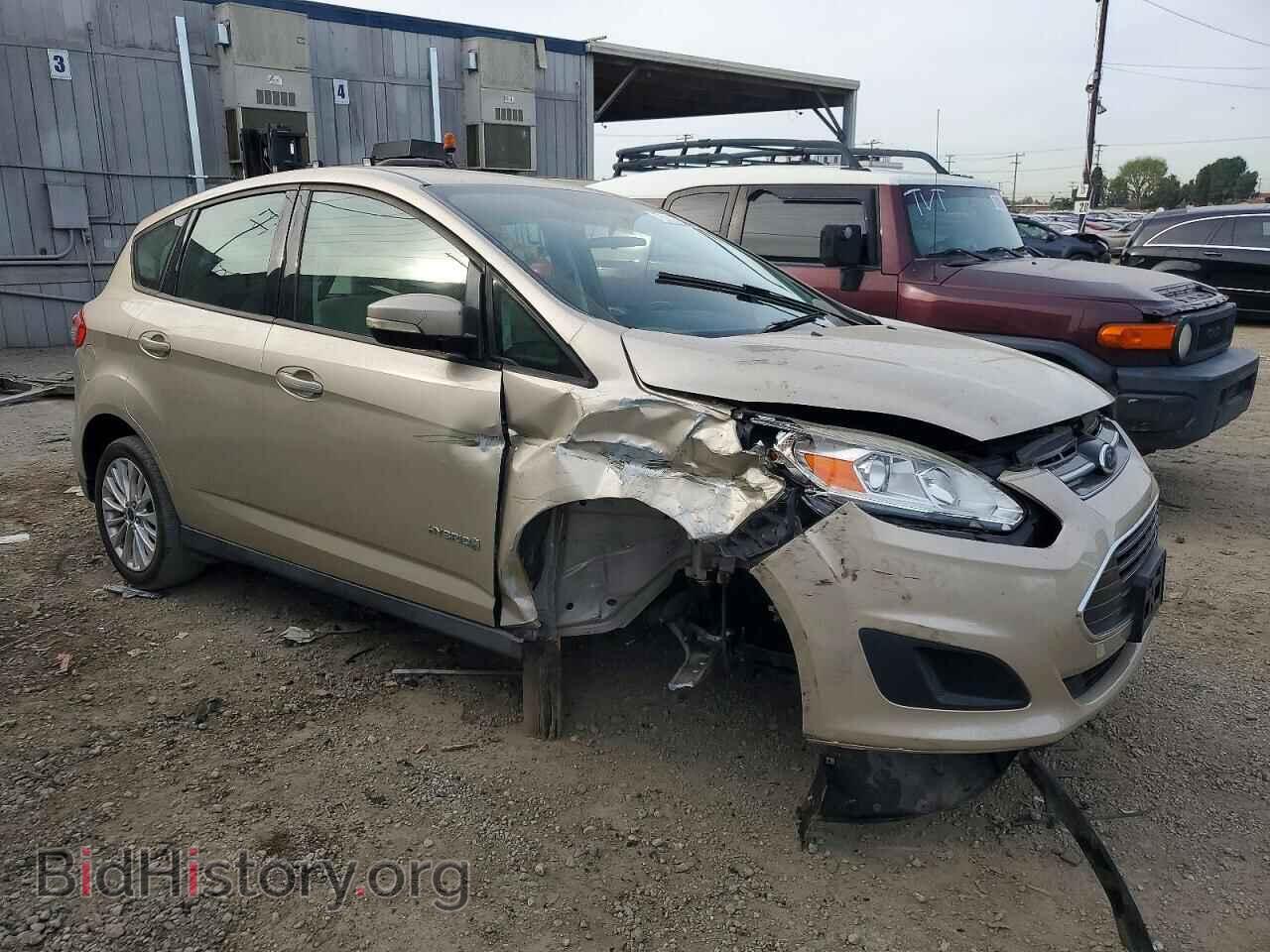 2017 FORD CMAX - VIN: 1FADP5AU7HL103749 - Фото 4