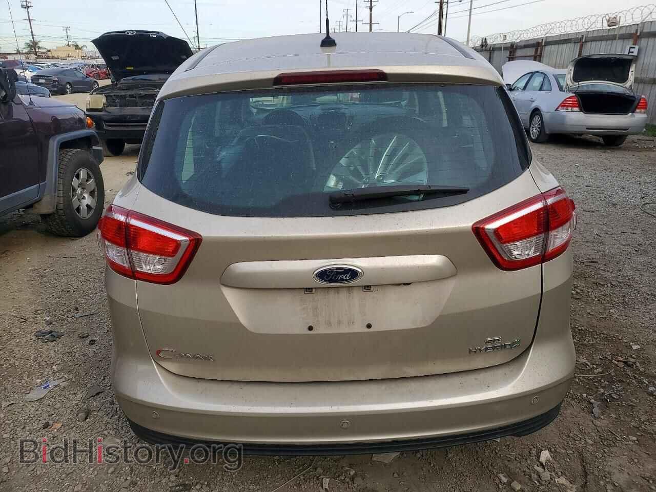 2017 FORD CMAX - VIN: 1FADP5AU7HL103749 - Фото 6