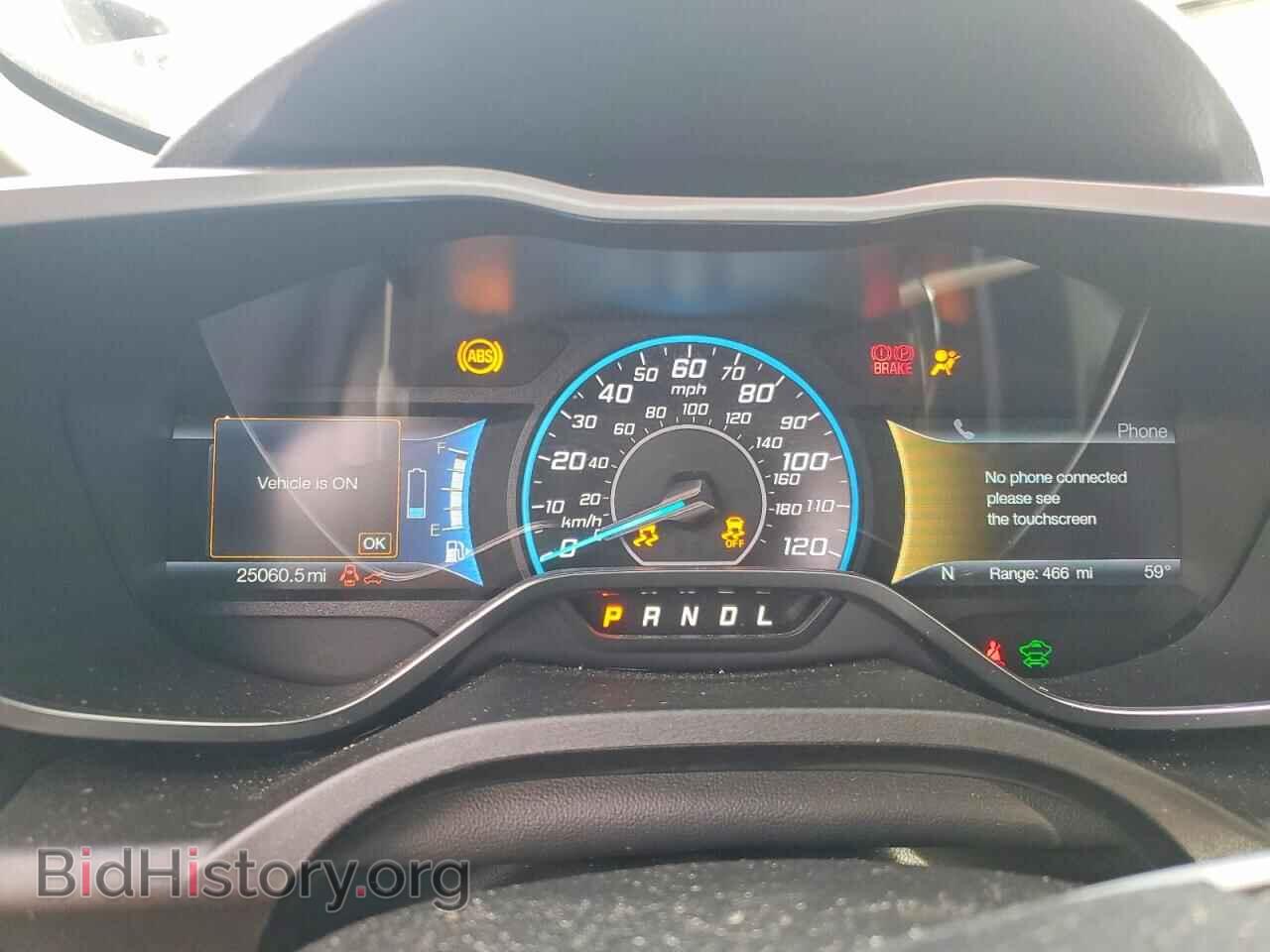2017 FORD CMAX - VIN: 1FADP5AU7HL103749 - Фото 9