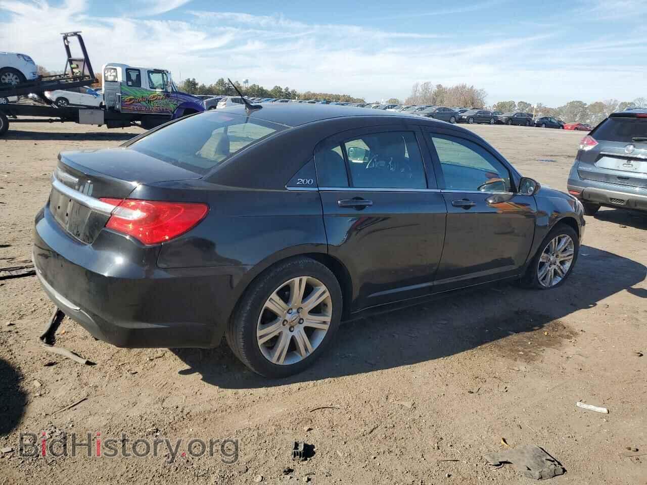 2011 CHRYSLER 200 - VIN: 1C3BC1FBXBN611792 - Фото 3