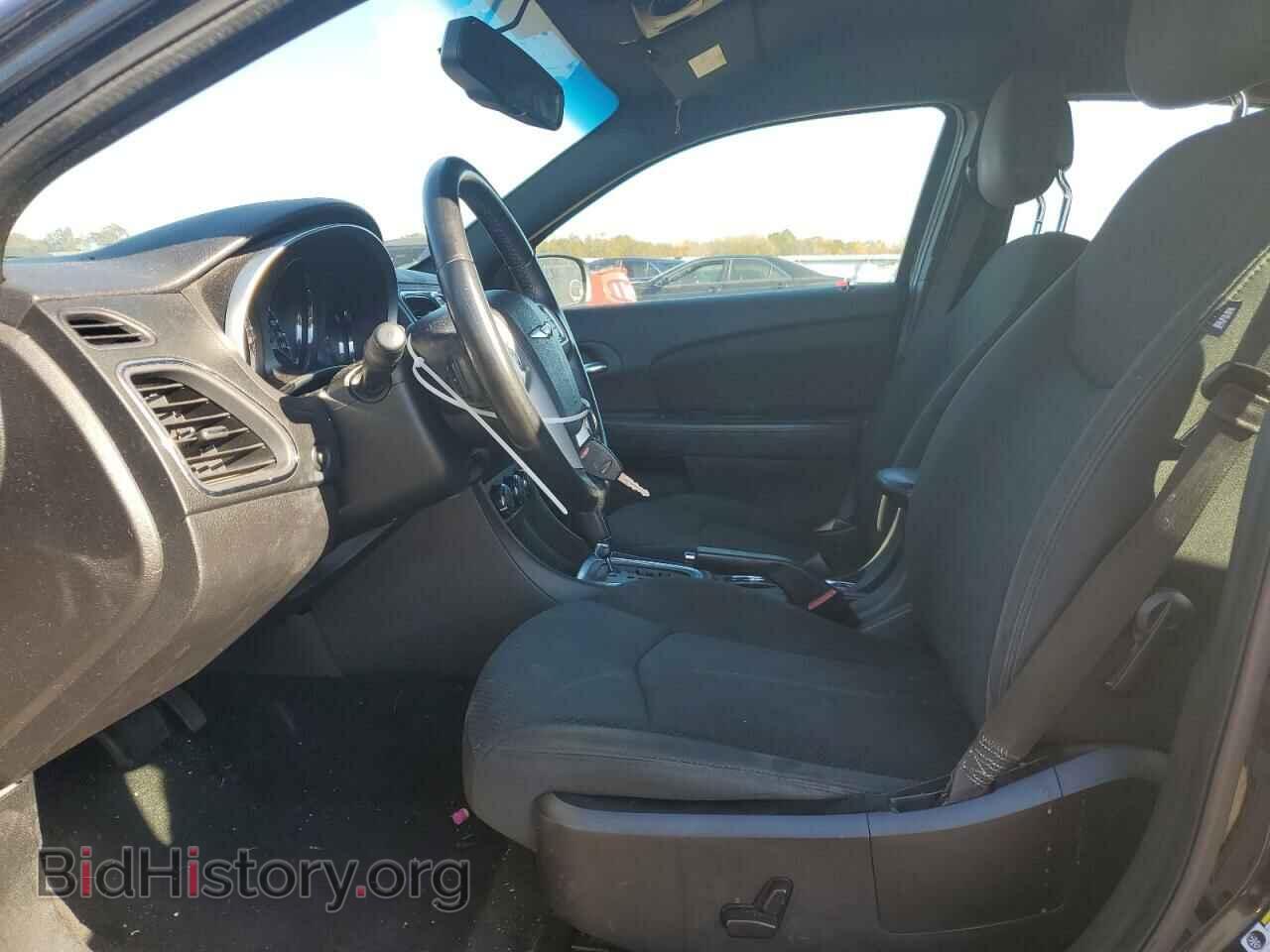 2011 CHRYSLER 200 - VIN: 1C3BC1FBXBN611792 - Фото 7