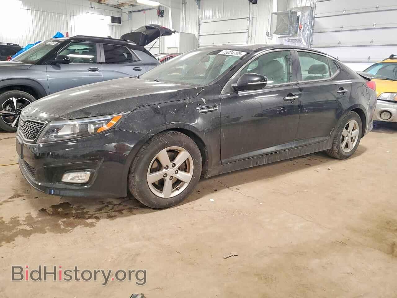 Photo 5XXGM4A74EG350064 - KIA OPTIMA 2014
