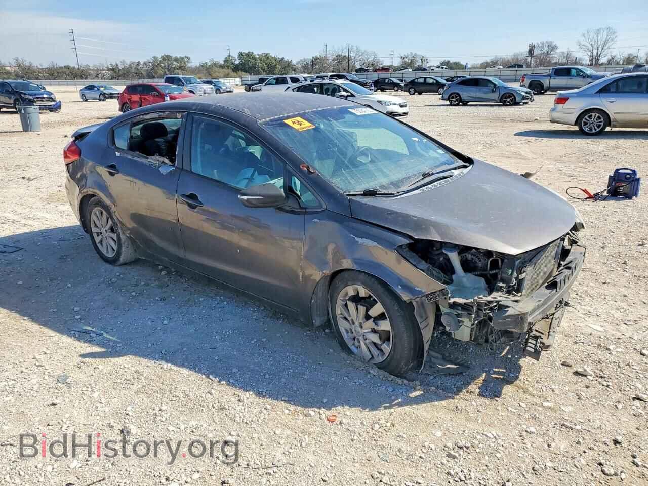 2014 KIA FORTE - VIN: KNAFX4A63E5098433 - Photo 4