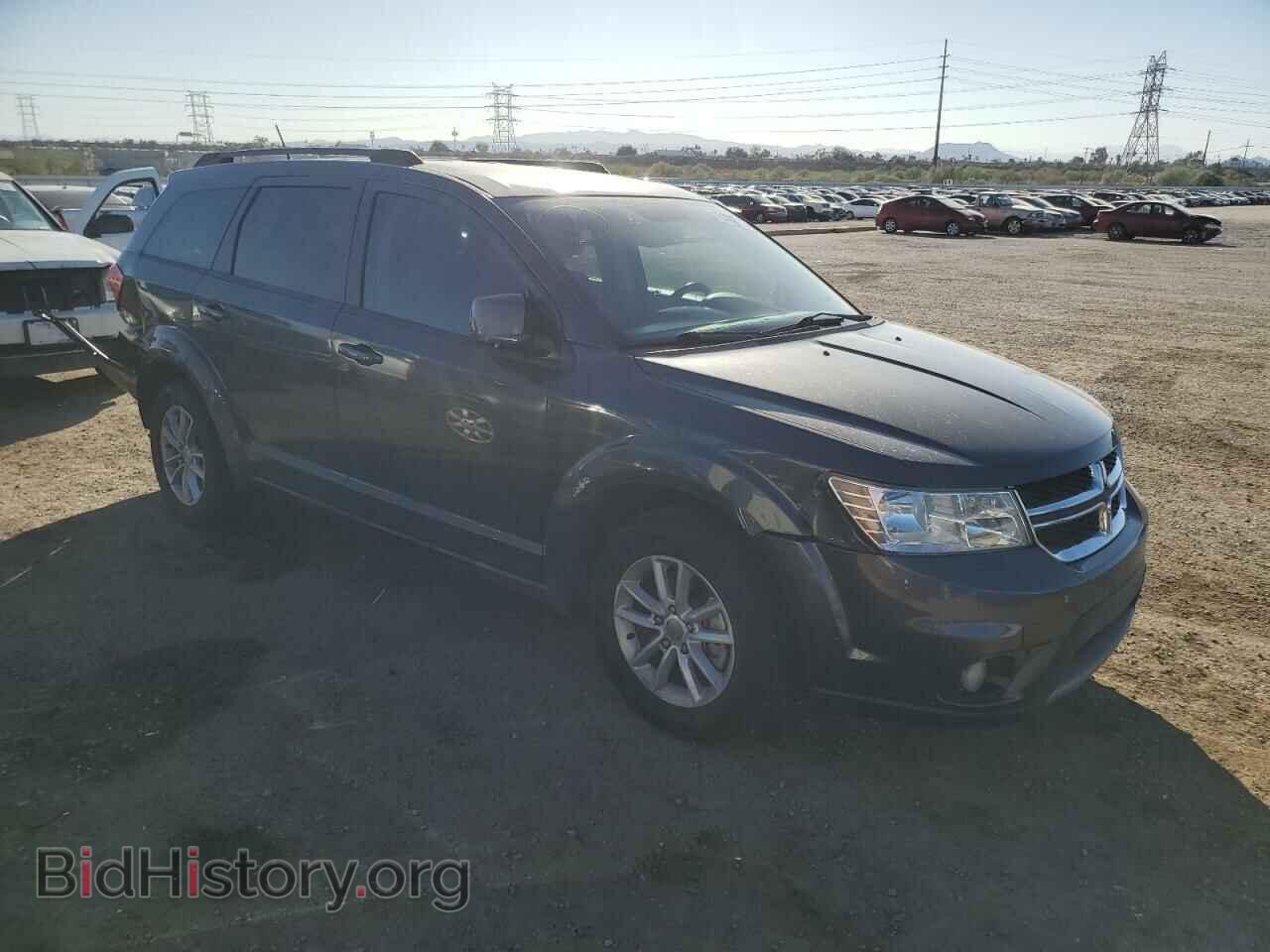 2016 DODGE JOURNEY - VIN: 3C4PDCBBXGT212906 - Фото 4