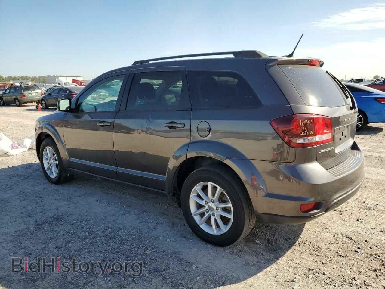 2016 DODGE JOURNEY - VIN: 3C4PDCBB4GT218636 - Фото 2