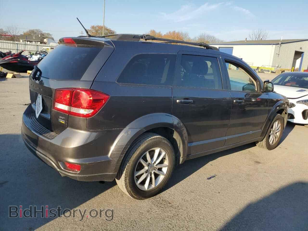 2017 DODGE JOURNEY - VIN: 3C4PDCBG9HT522882 - Фото 3