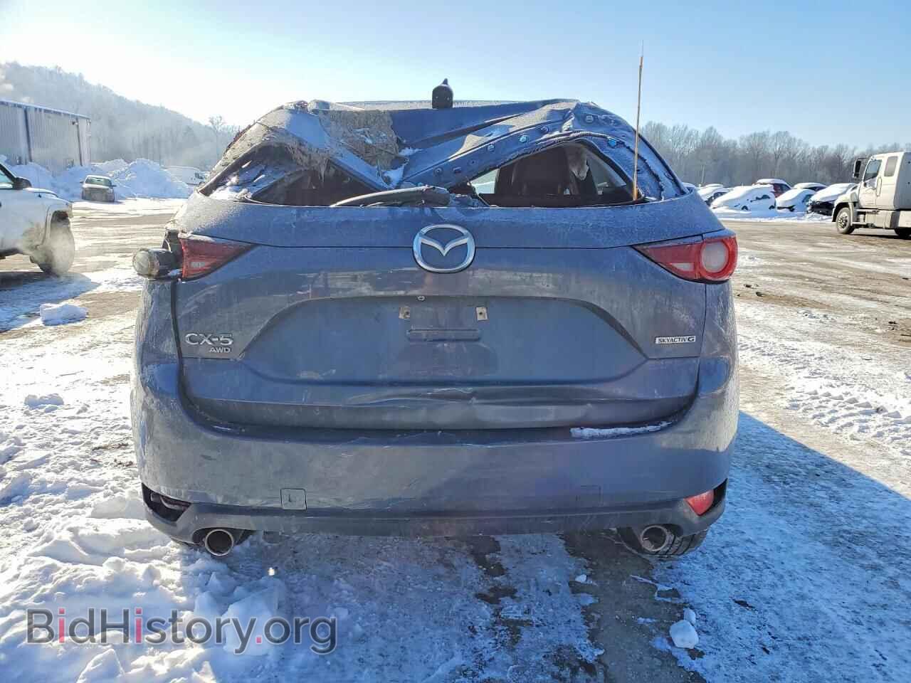 2021 MAZDA CX-5 - VIN: JM3KFBCM2M0487670 - Фото 6