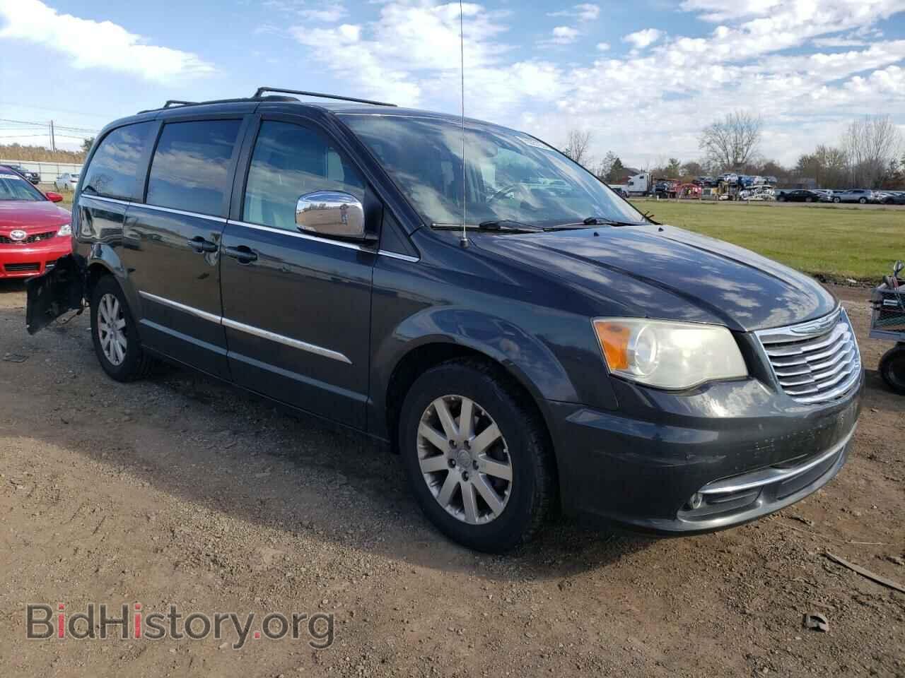 2011 CHRYSLER MINIVAN - VIN: 2A4RR8DG3BR681891 - Фото 4