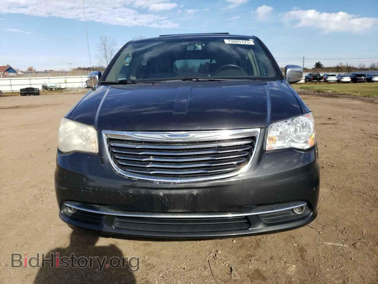 2011 CHRYSLER MINIVAN - VIN: 2A4RR8DG3BR681891 - Фото 5