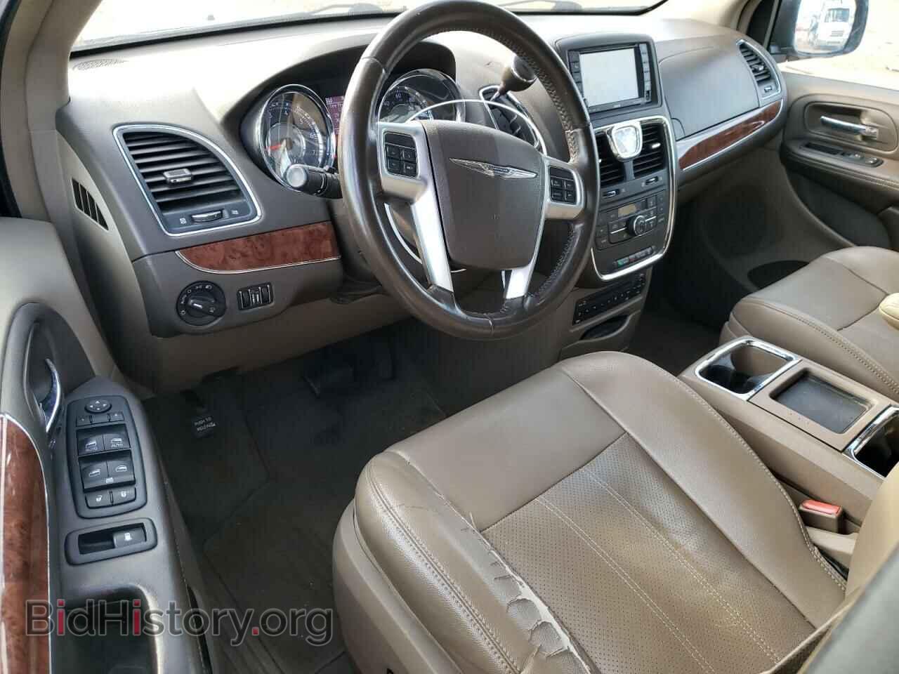2011 CHRYSLER MINIVAN - VIN: 2A4RR8DG3BR681891 - Фото 8