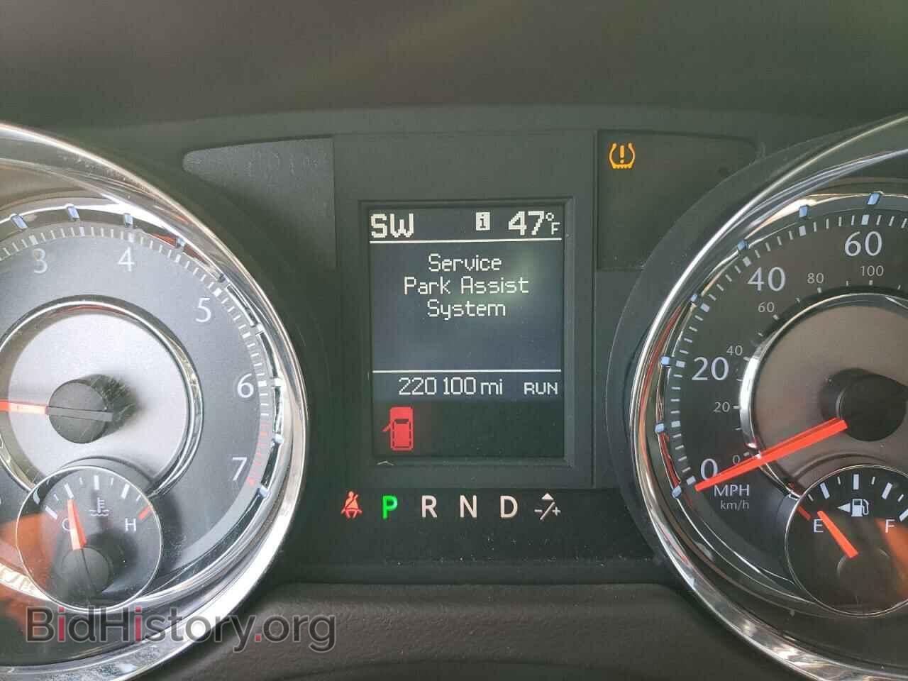 2011 CHRYSLER MINIVAN - VIN: 2A4RR8DG3BR681891 - Фото 9