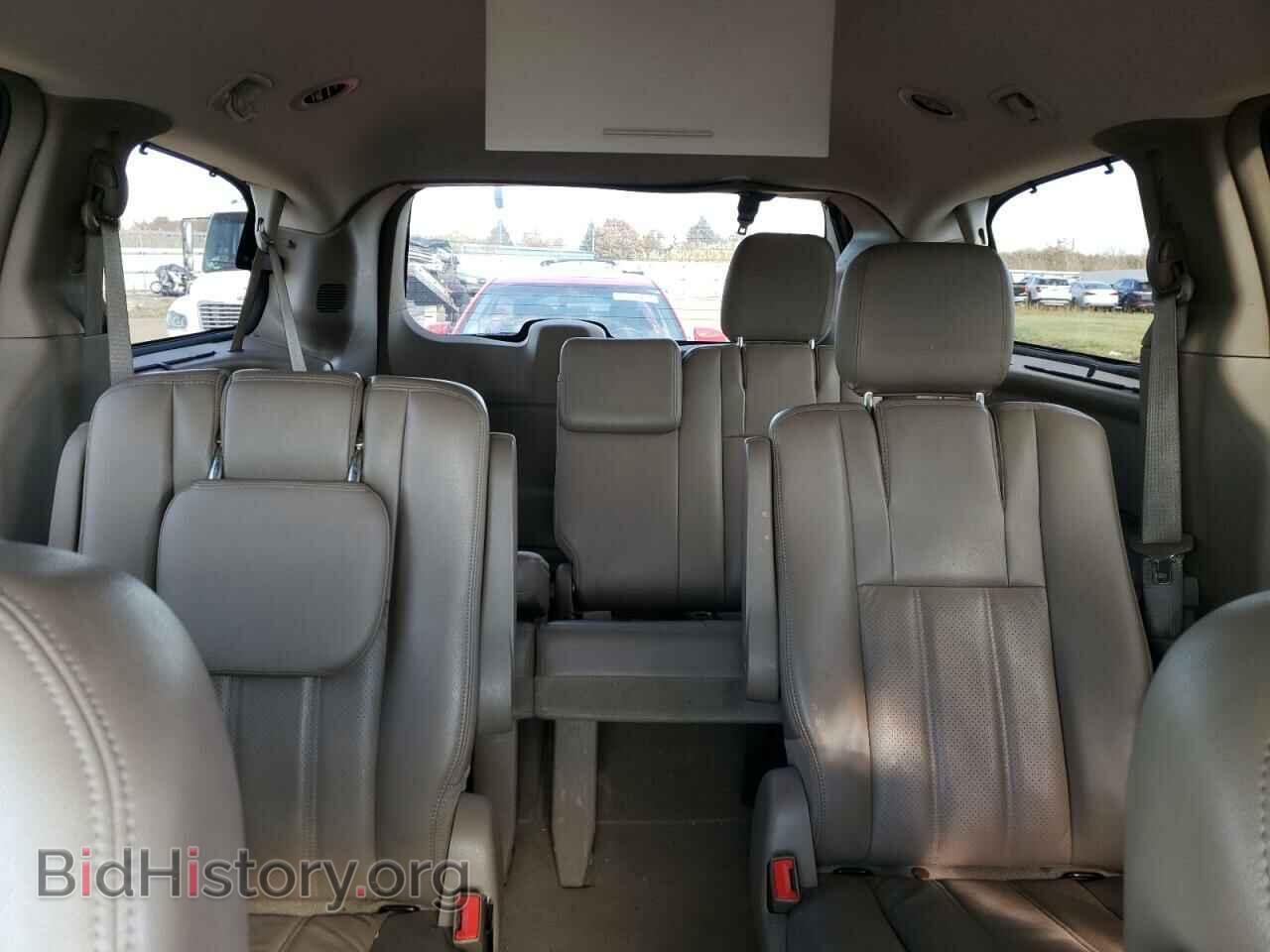 2011 CHRYSLER MINIVAN - VIN: 2A4RR8DG3BR681891 - Фото 10