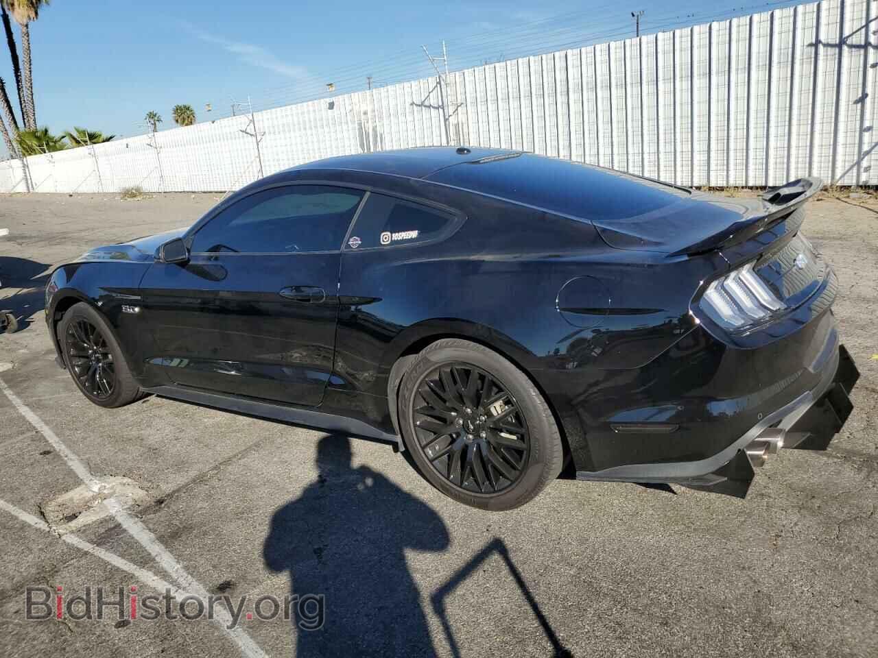2019 FORD MUSTANG - VIN: 1FA6P8CF2K5193557 - Фото 2