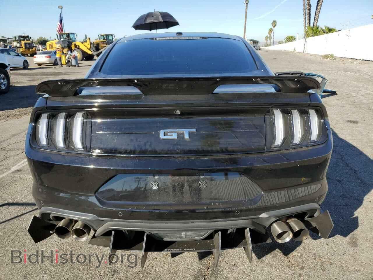 2019 FORD MUSTANG - VIN: 1FA6P8CF2K5193557 - Фото 6