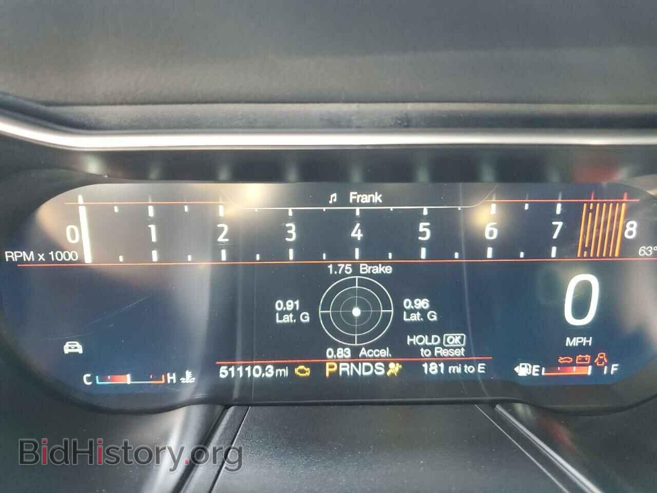 2019 FORD MUSTANG - VIN: 1FA6P8CF2K5193557 - Фото 9