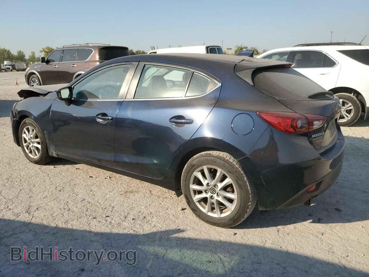 2015 MAZDA 3 - VIN: JM1BM1M72F1232905 - Фото 2