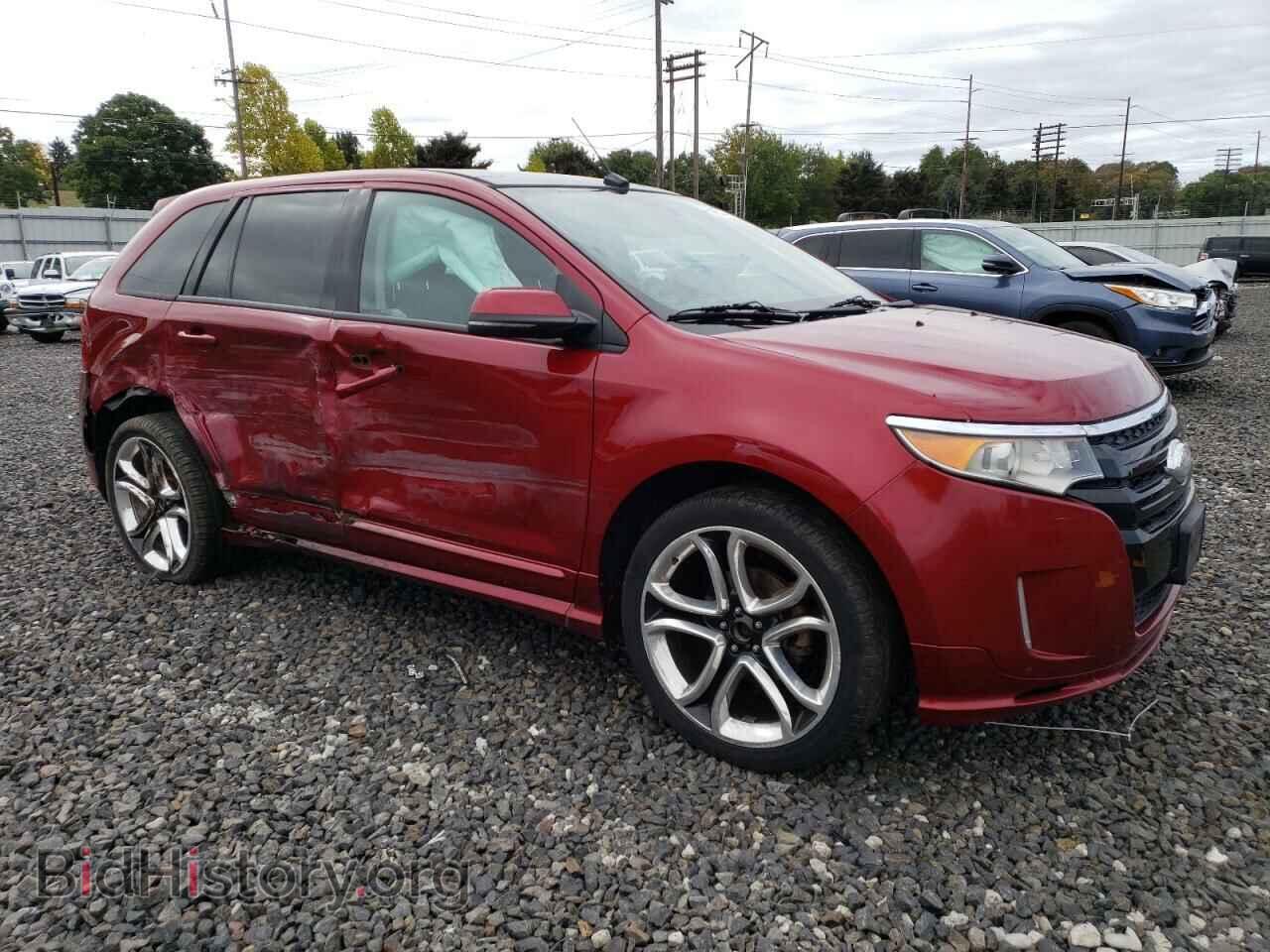 2013 FORD EDGE - VIN: 2FMDK4AK4DBA68529 - Фото 4