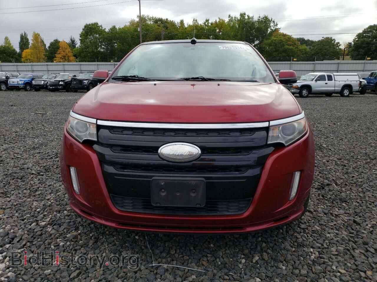 2013 FORD EDGE - VIN: 2FMDK4AK4DBA68529 - Фото 5