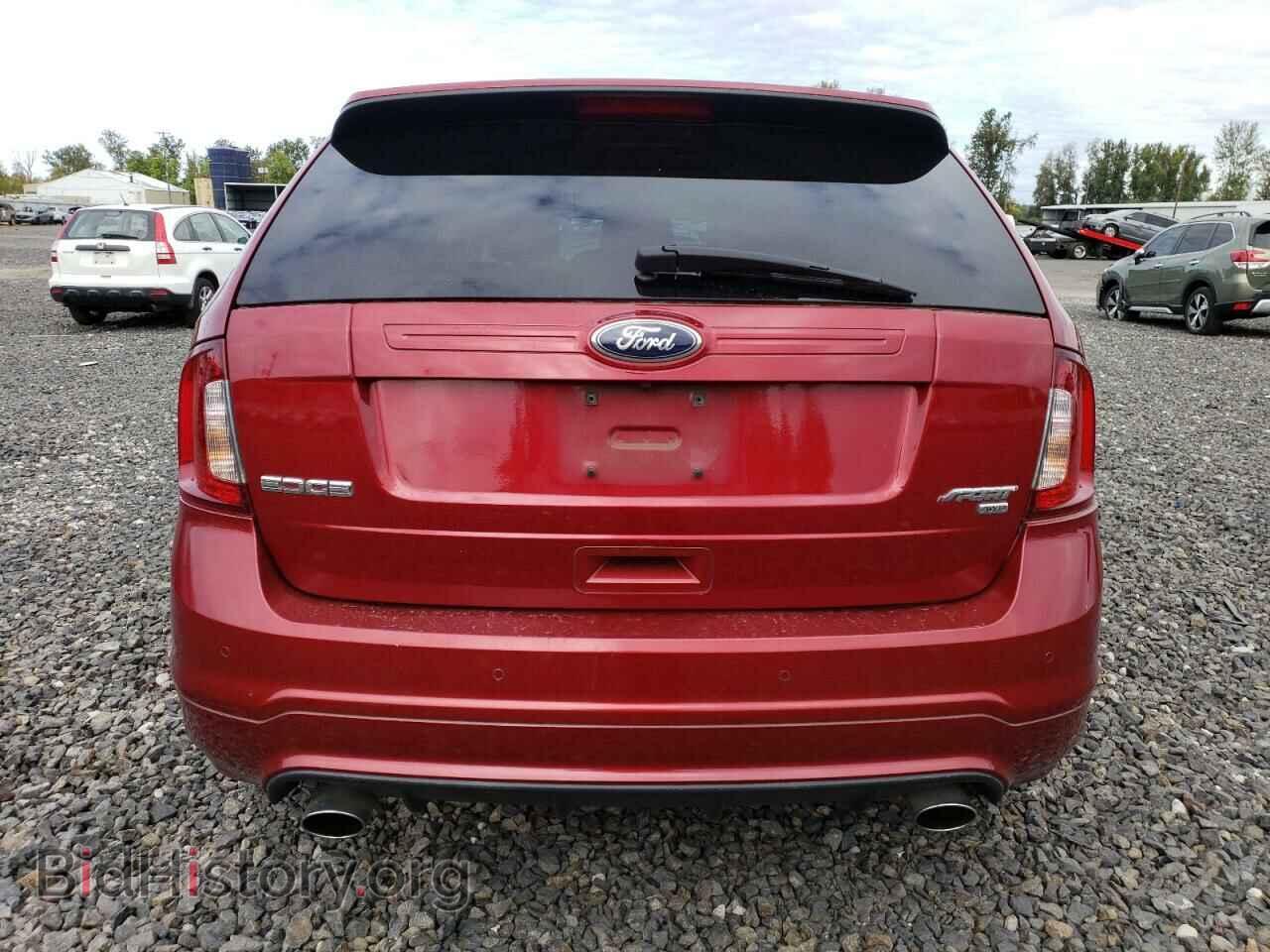 2013 FORD EDGE - VIN: 2FMDK4AK4DBA68529 - Фото 6