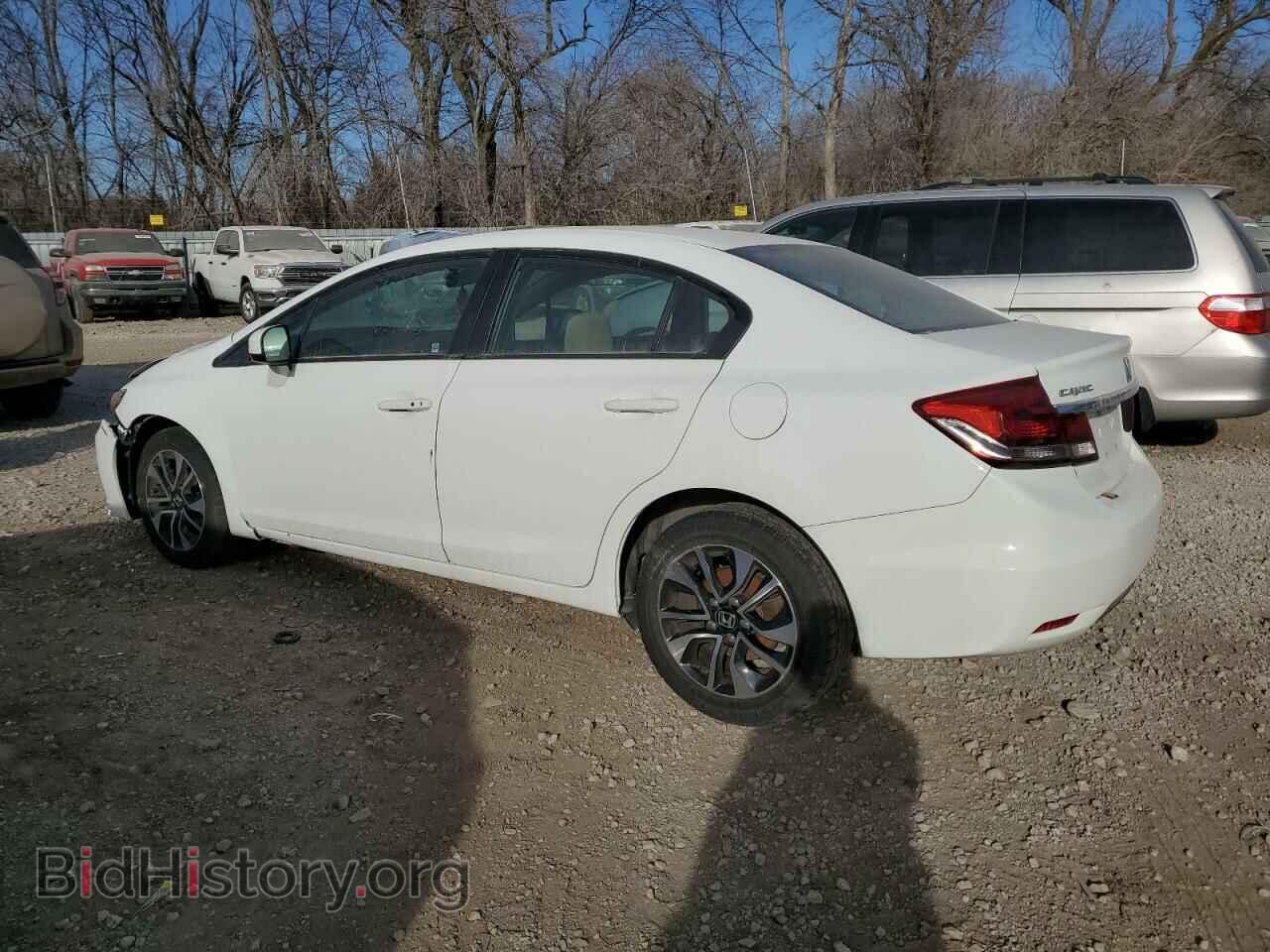 2015 HONDA CIVIC - VIN: 19XFB2F89FE084896 - Фото 2