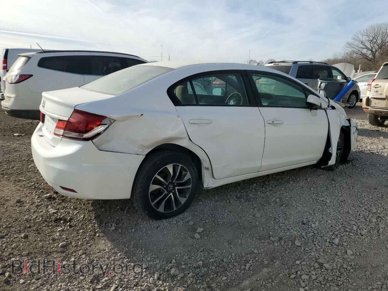 2015 HONDA CIVIC - VIN: 19XFB2F89FE084896 - Фото 3