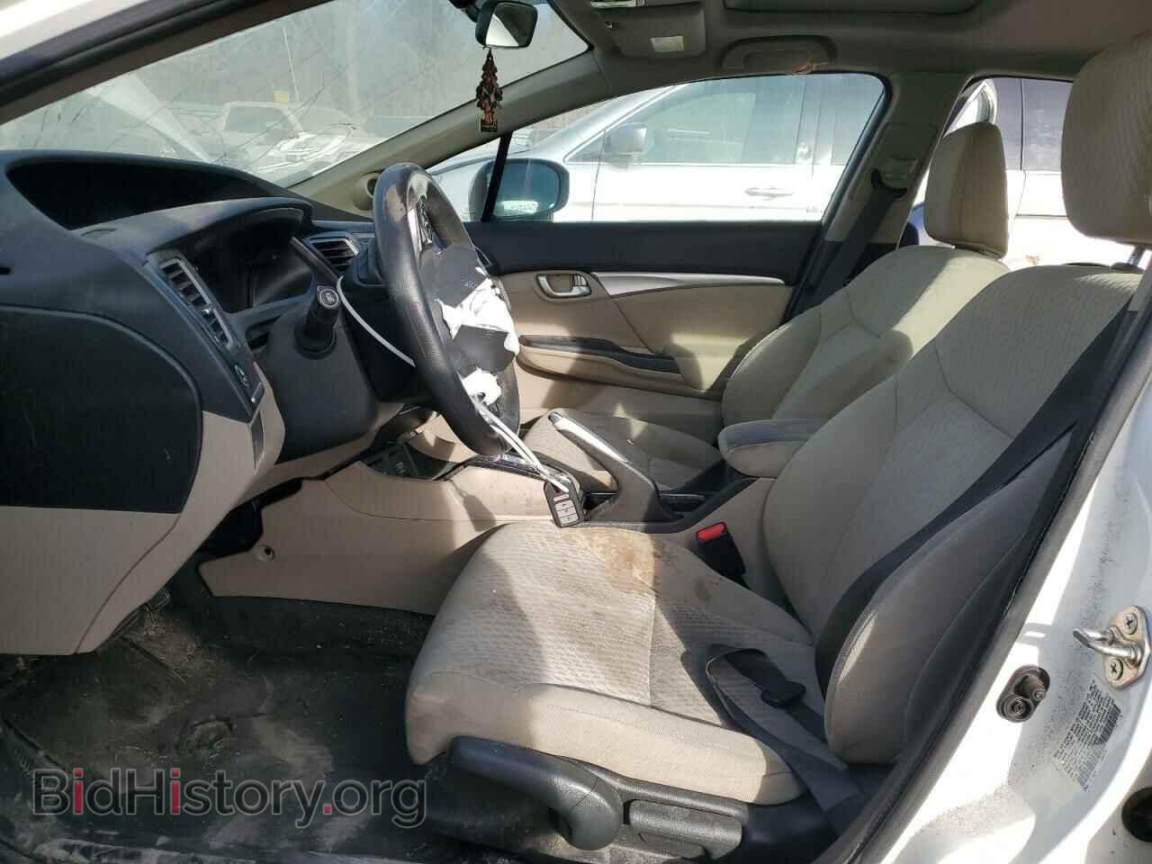 2015 HONDA CIVIC - VIN: 19XFB2F89FE084896 - Фото 7