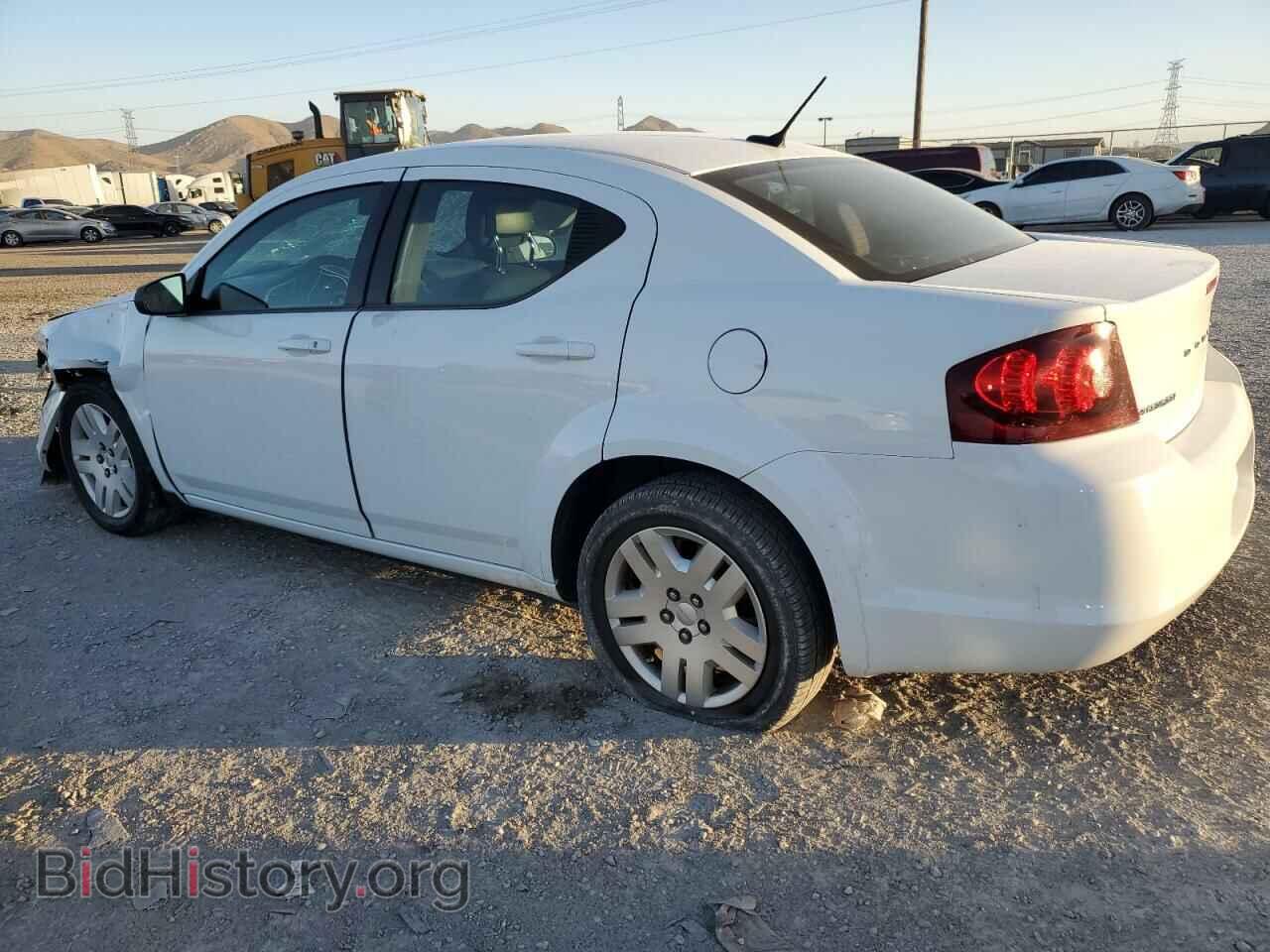 2012 DODGE AVENGER - VIN: 1C3CDZAB5CN227685 - Фото 2