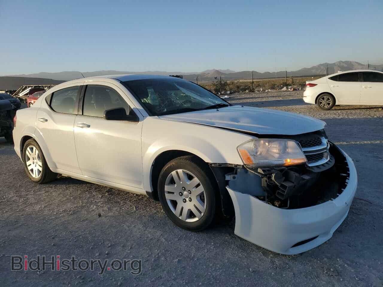2012 DODGE AVENGER - VIN: 1C3CDZAB5CN227685 - Фото 4