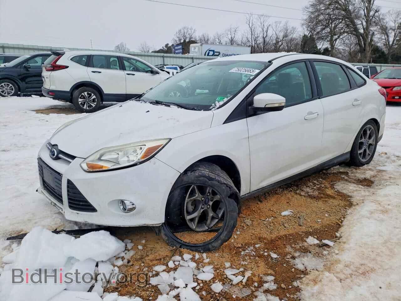 Photo 1FADP3F23EL414876 - FORD FOCUS 2014