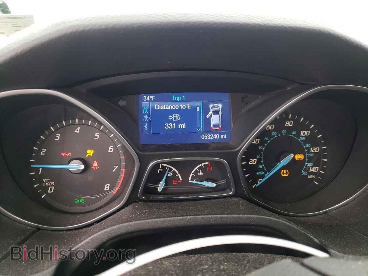 2014 FORD FOCUS - VIN: 1FADP3F23EL414876 - Photo 9