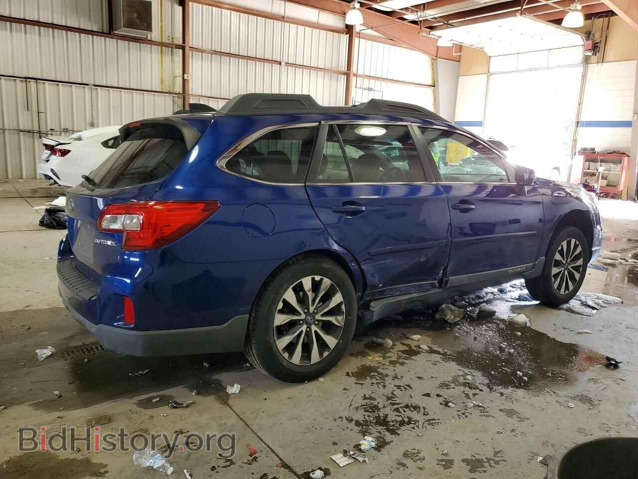 2016 SUBARU OUTBACK - VIN: 4S4BSBNC4G3246880 - Photo 3