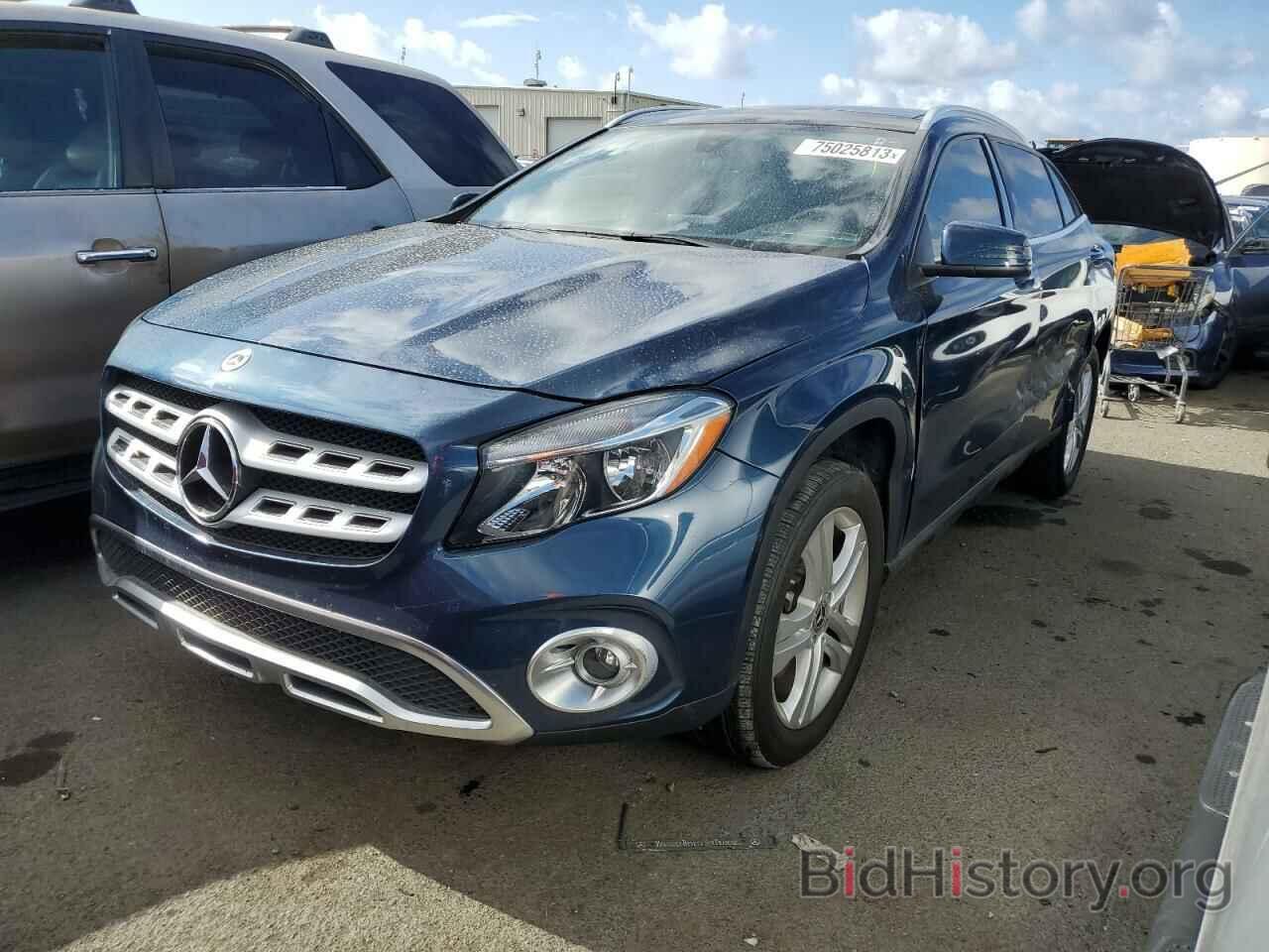 Photo WDCTG4GB2LJ649542 - MERCEDES-BENZ GLA-CLASS 2020