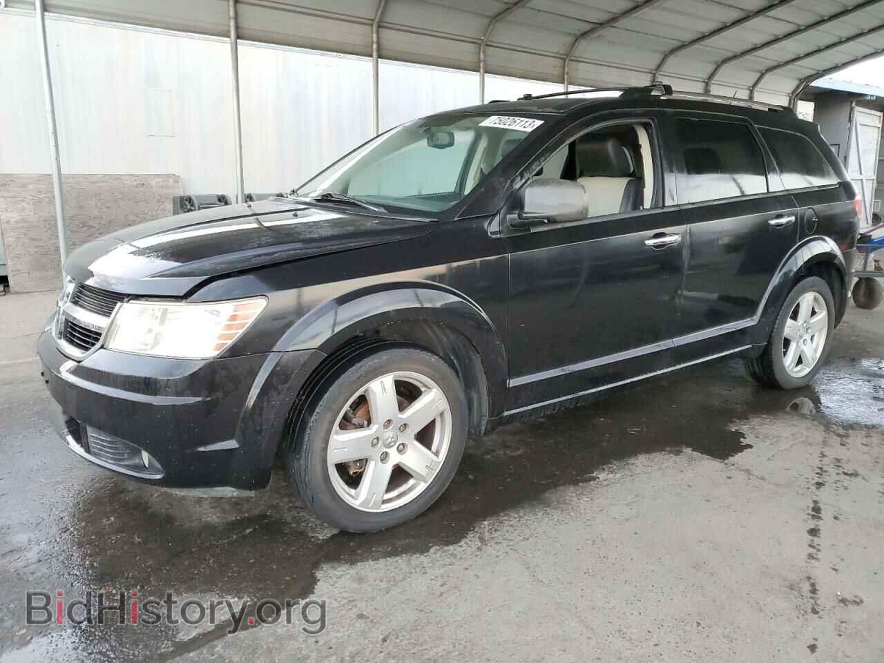 Photo 3D4GG67VX9T149906 - DODGE JOURNEY 2009